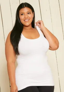 Nikibiki Seamless X Asoph Plus Size Signature Tank Top