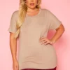Asoph Plus Size Relaxed Fit Top
