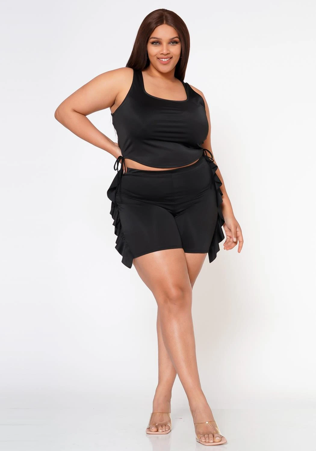 Plus Size Summer Slay Matching Set - Image 2